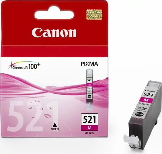 Tinta CANON CLI-521M Magenta
