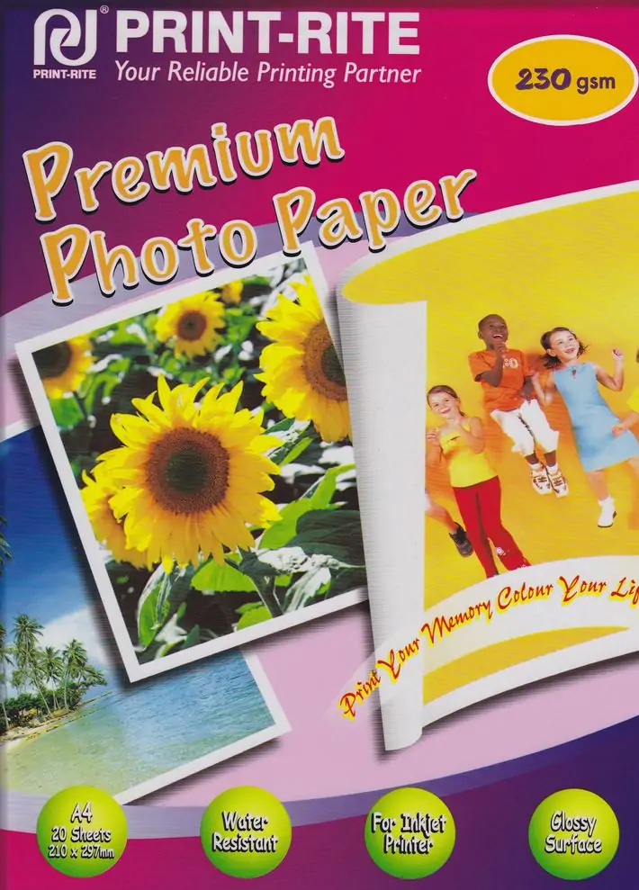 Papir Photo   A4 230g/m2 Premium Photo Glossy Paper 20 listova