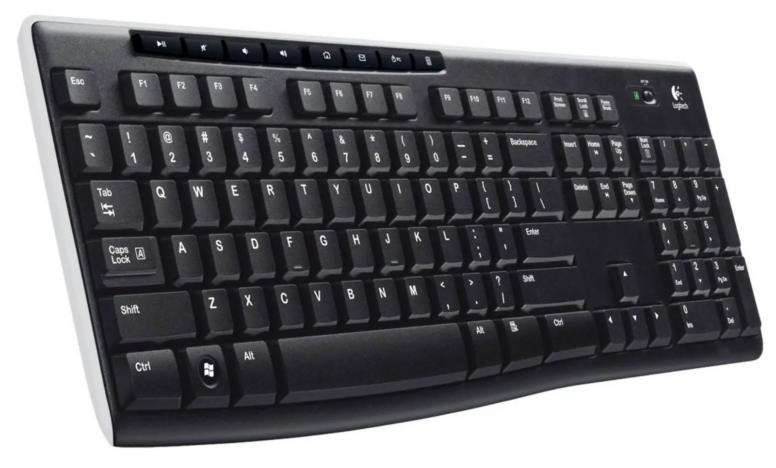Tipkovnica LOGITECH K270 Wireless