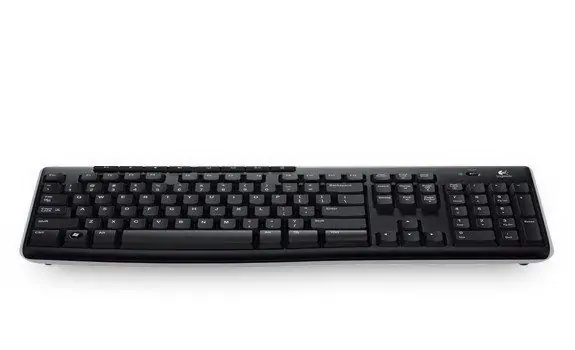 Tipkovnica LOGITECH K270 Wireless