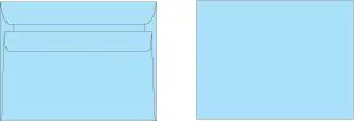 Kuverta B6-5 LATEX 176x125 mm, 100/1