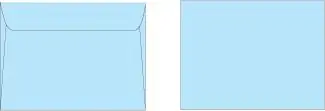 Kuverta B6-5 STRIP 125x176 mm, 100/1