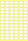 Etiketa slep  19x12mm 1/1