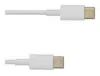 Kabel USB tip C-M<=>USB tip C-M  1.5m 3A - SBOX - bijeli
