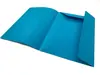 Fascikl prešpan klapa  A4 plavi 250x330mm 1/1