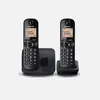 Telefon PANASONIC KX-TGC212FXB bežični - Black TwinPack