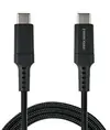 Kabel USB tip C-M<=>USB tip C-M UDC3028 Kevlar QC 3A 1m crni - MAXMOBILE