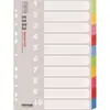 Pregrada kartonska A4 kolor 10 listova Office products