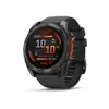 Smart watch GARMIN Fenix 8 51mm AMOLED Tamnosivi s crnim remenom - 010-02905-00