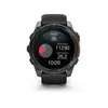 Smart watch GARMIN Fenix 8 51mm AMOLED Tamnosivi s crnim remenom - 010-02905-00