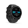 Smart watch GARMIN Fenix 8 51mm AMOLED Tamnosivi s crnim remenom - 010-02905-00