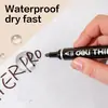 Marker permanentni 1,5-3mm Deli EU10020 okrugli vrh crni