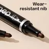 Marker permanentni 1,5-3mm Deli EU10020 okrugli vrh crni