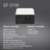 Projektor EPSON EF-21W FHD, WiFi, mini laserski projektor, 1.000 lumena, zaslon do 150 inča, Google TV™ i Bluetooth zvučnik, prijenosni