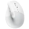 Miš LOGITECH Lift RIGHT Bluetooth Vertical Ergonomic - White