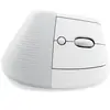 Miš LOGITECH Lift RIGHT Bluetooth Vertical Ergonomic - White