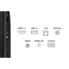 TV TCL 43P7K, QLED, 43", 109cm, UHD, Google TV