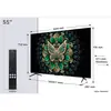 TV TCL 55C6K, MINI LED - QLED, 55", 140cm, UHD, Google TV