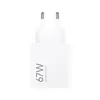 Adapter za napajanje XIAOMI Mi - kućni punjač 67W Type-A