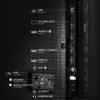 TV HISENSE 55U7Q, ULED-Mini LED, 55", 139cm, UHD, SMART