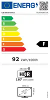 TV LG OLED65B53LA, OLED, 65", 165cm, UHD 4K, SMART