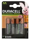 Baterija DURACELL punjiva AA 1300mAh 1.2V 4/1