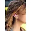 Slušalice+mikrofon Adda Collins BUD-002-LP, Aura, bluetooth 5.4, roze