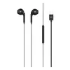 Slušalice+mikrofon Adda Collins ERP-001-BK, Link, žičane, In Ear, Type-C, crne