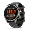 Smart watch GARMIN Fenix 8 PRO 47mm LTE AMOLED Sapphire Titanium, Graphite remen - 010-03198-11