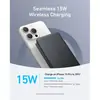 Power Bank 10000mAh ANKER Mag Go Slim 15W, crna