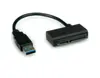 Adapter USB3.0 na SATA 6.0 Gbit/s (22 pin, Data+Power), 0.15m - ROLINE