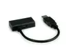 Adapter USB3.0 na SATA 6.0 Gbit/s (22 pin, Data+Power), 0.15m - ROLINE
