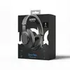 Slušalice ADDA COLLINS HP-003-GM naglavne, Bluetooth V6.0 Gun metal