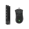 Miš WHITE SHARK PL ESL-M6 Shuriken 19000DPI - crni + GRATIS podloga za miš Shikoro L_OŠTEĆENA AMBALAŽA