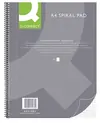 Blok kolegij  A4 karo 80l Q-Connect micro perforacija 4 rupe