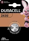 Baterija DURACELL Lithium CR2430 1/1