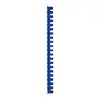Spirala plastična za uvez do 150 listova 19mm 100/1 okrugla plava