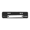 Mehanika za spise 25/1 euro razmak rupa 6+8cm crna