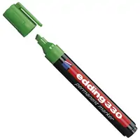 Marker permanentni 1-5mm Edding 330 klinasti vrh zeleni Marker permanentni 1-5mm Edding 330 klinasti vrh zeleni