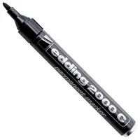 Marker permanentni 1,5-3mm Edding 2000C okrugli vrh crni Marker permanentni 1,5-3mm Edding 2000C okrugli vrh crni