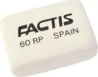 Gumica za brisanje kaučuk Factis 60RC/RP Gumica za brisanje kaučuk Factis 60RC/RP