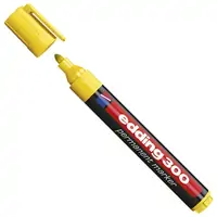Marker permanentni 1,5-3mm Edding 300 okrugli vrh žuti Marker permanentni 1,5-3mm Edding 300 okrugli vrh žuti