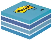 Blok samoljepljivi 76x76mm 450 listova Pastel Blue Post-it 3M 2028B Blok samoljepljivi 76x76mm 450 listova Pastel Blue Post-it 3M 2028B