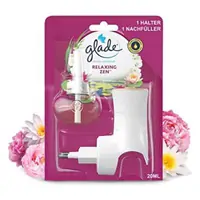 Osvježivač prostora električni Glade s refilom 20ml relax and zen Osvježivač prostora električni Glade s refilom 20ml relax and zen