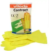 Rukavice gumene L Vileda Contract Rukavice gumene L Vileda Contract