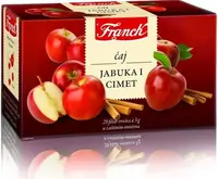 Čaj FRANCK Jabuka cimet omot 60g 20/1 Čaj FRANCK Jabuka cimet omot 60g 20/1