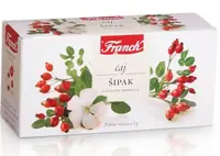 Čaj FRANCK Šipak omot 60g 20/1 Čaj FRANCK Šipak omot 60g 20/1