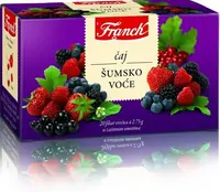 Čaj FRANCK Šumsko voće omot 55g 20/1 Čaj FRANCK Šumsko voće omot 55g 20/1