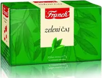 Čaj FRANCK Zeleni omot 35g 20/1 Čaj FRANCK Zeleni omot 35g 20/1
