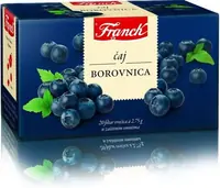 Čaj FRANCK Borovnica omot 55g 20/1 Čaj FRANCK Borovnica omot 55g 20/1